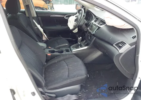 2019 Nissan Sentra Sv from USA, damaged, VIN 3N1AB7AP8KL611177